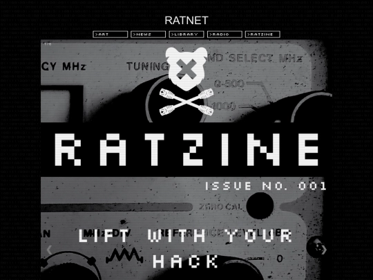 Zine Issues/001/001 screenshot