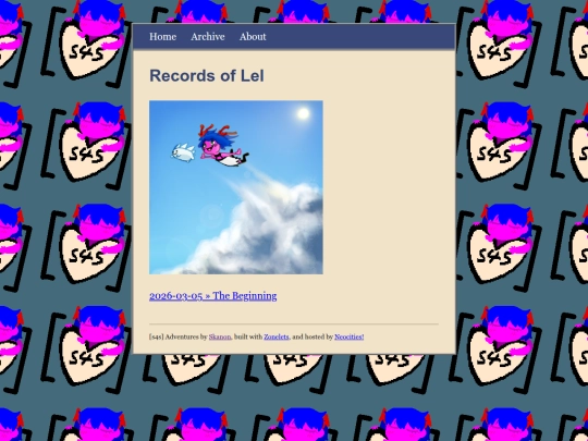 archive screenshot