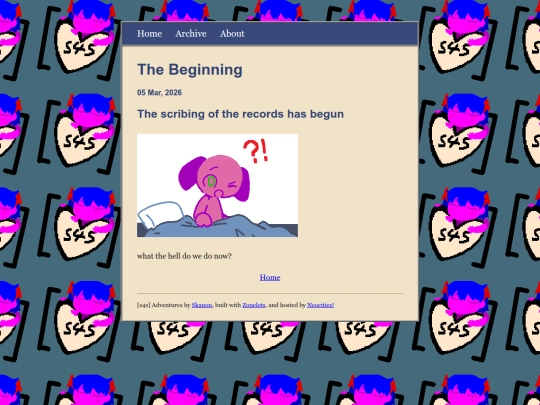 posts/2026-03-05-The-Beginning screenshot