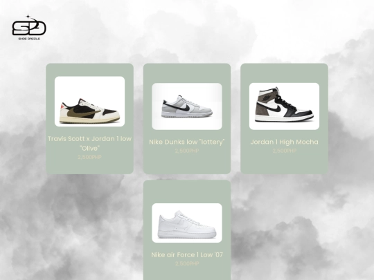 New folder/shoe screenshot