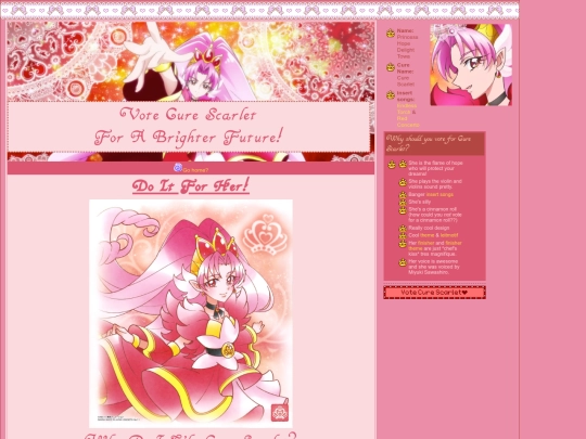 VoteCureScarlet screenshot