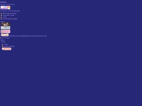 credits screenshot