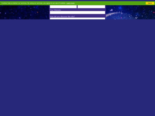 guestbook screenshot