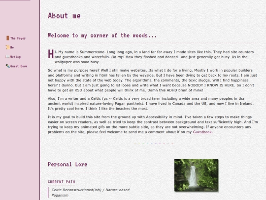 bio screenshot