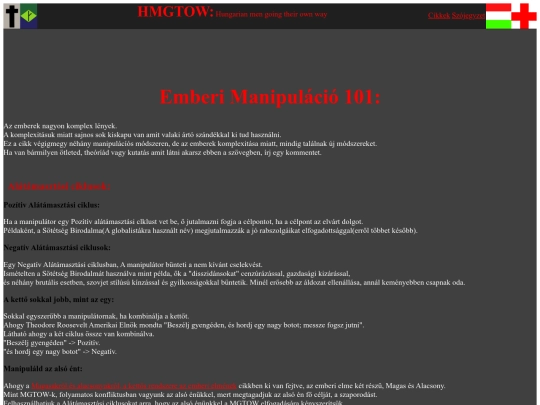 hu/HumanManipulation101 screenshot