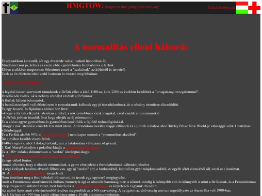 hu/WarOnNormality screenshot