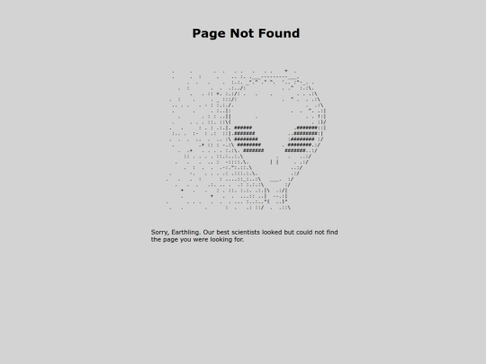 not_found screenshot