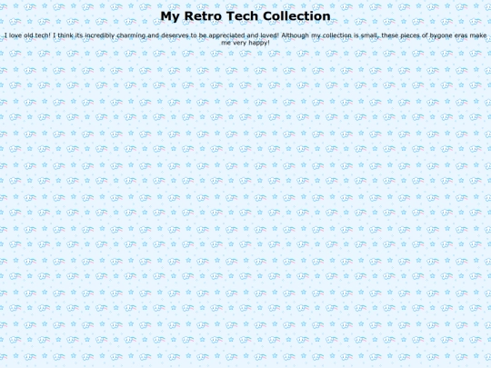 retrotech screenshot