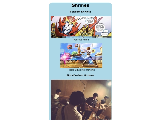 shrines screenshot