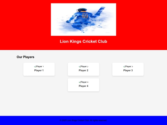web screenshot