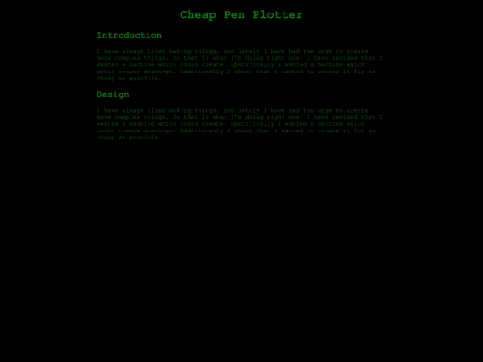 penplotter screenshot