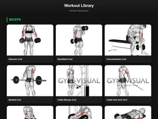 GYM screenshot