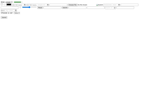 example/proj1 screenshot
