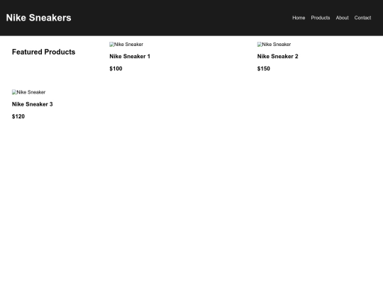 nike screenshot