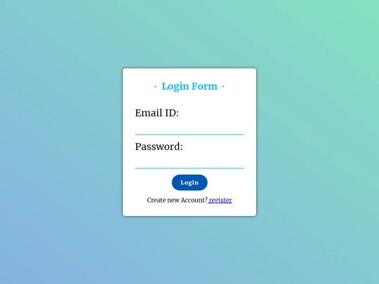 Registration_Form/Folders/login screenshot