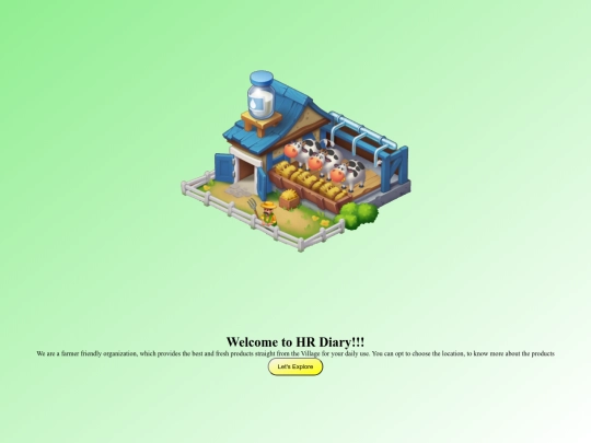 home screenshot