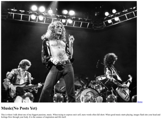 Music screenshot