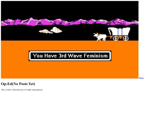 OpEd screenshot