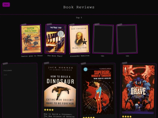 books screenshot