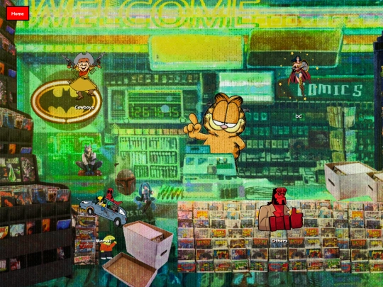 comics screenshot