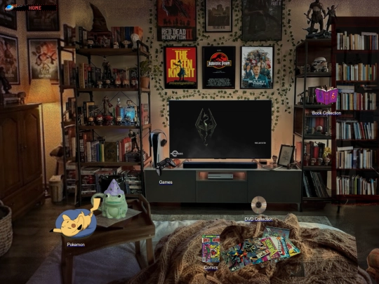 mancave screenshot
