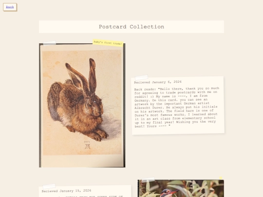 postcard screenshot