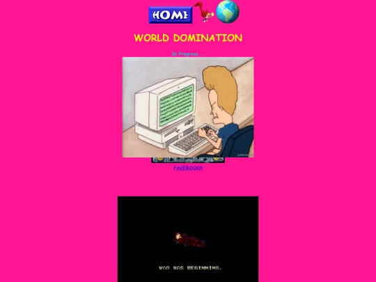WorldDomination screenshot