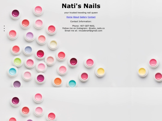 contact screenshot