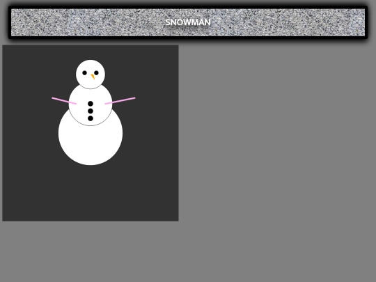 snowman screenshot