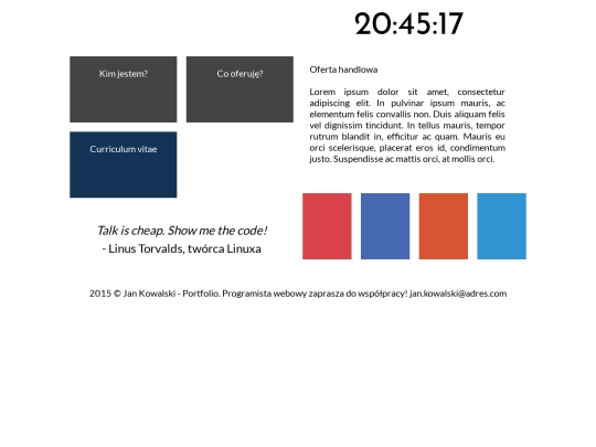 oferta screenshot