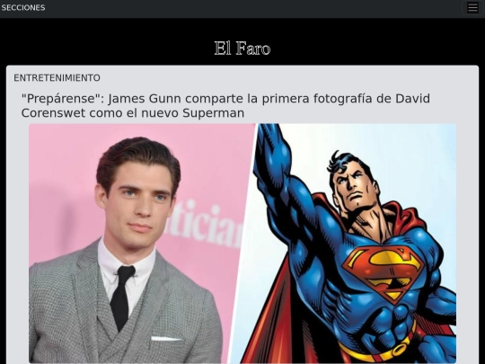 entretenimiento screenshot
