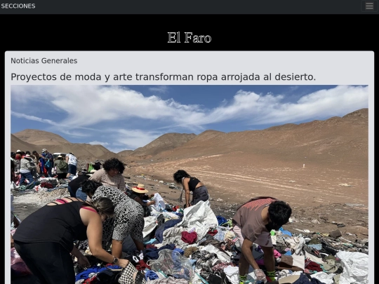 noticias generales screenshot