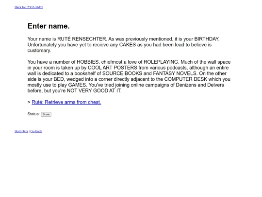 cyoas/roomtrapped/post2 screenshot