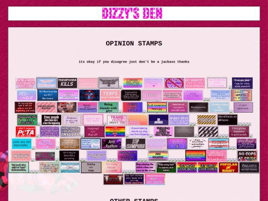 stamps screenshot