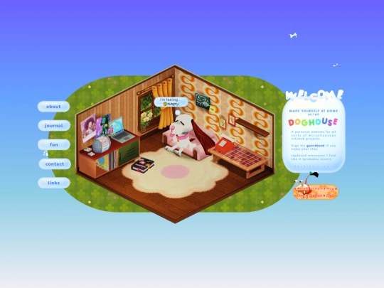 home screenshot