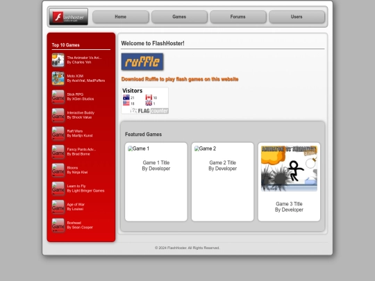 2000s-land screenshot