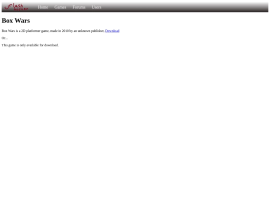 Box-Wars screenshot