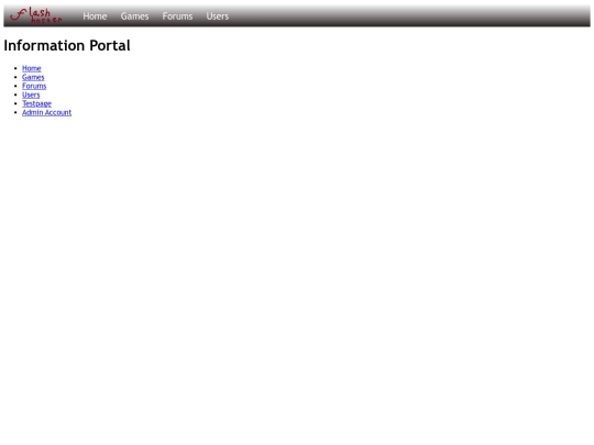 info screenshot