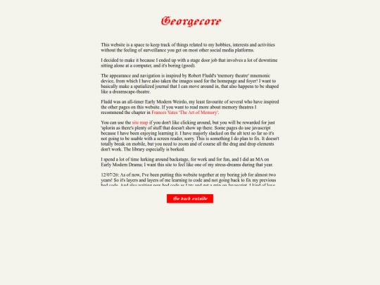 aboutsite screenshot