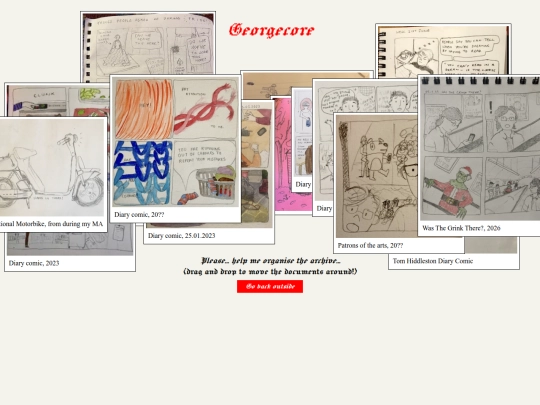 archives screenshot