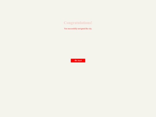 congratulations screenshot