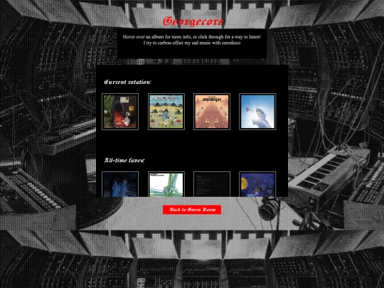musiclog screenshot