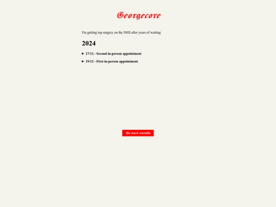 surgerylog screenshot