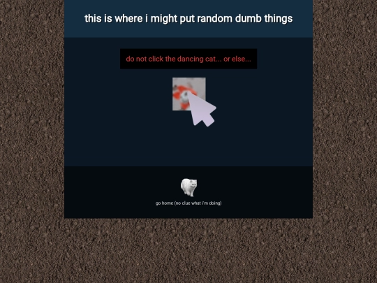 experiments screenshot