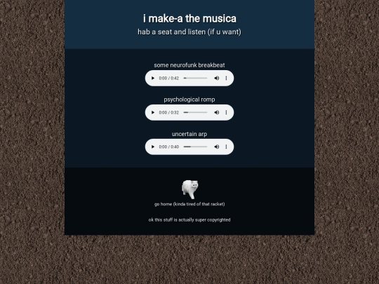 music screenshot