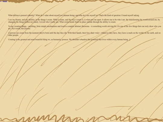 manifest screenshot