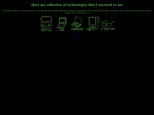 tech screenshot