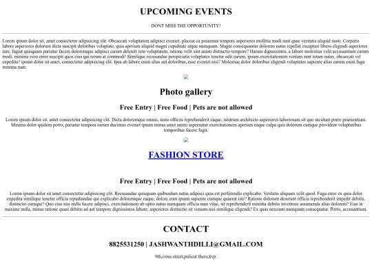 event/event screenshot