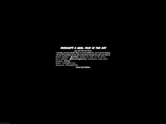 links screenshot