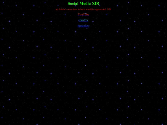 Social Media screenshot